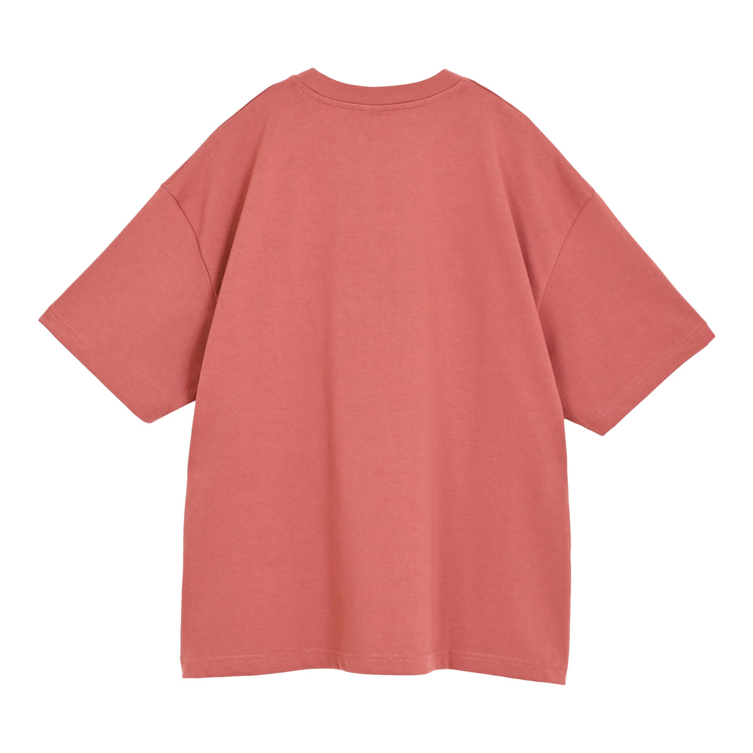 エンブロイダリードNBショートスリーブTシャツ