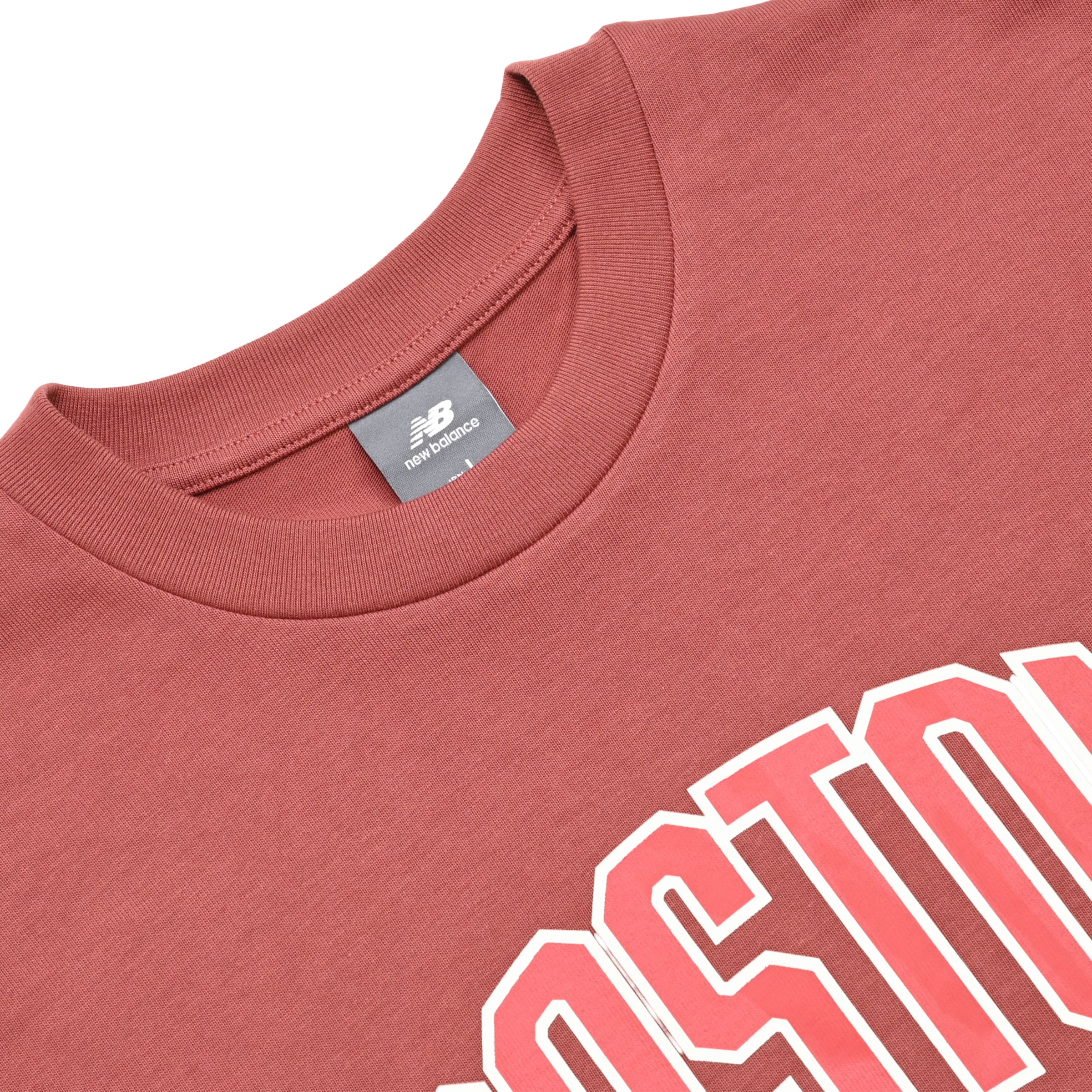 エンブロイダリードNBショートスリーブTシャツ
