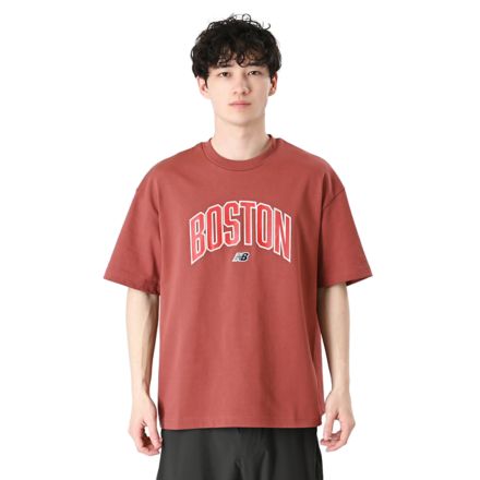 エンブロイダリードNBショートスリーブTシャツ