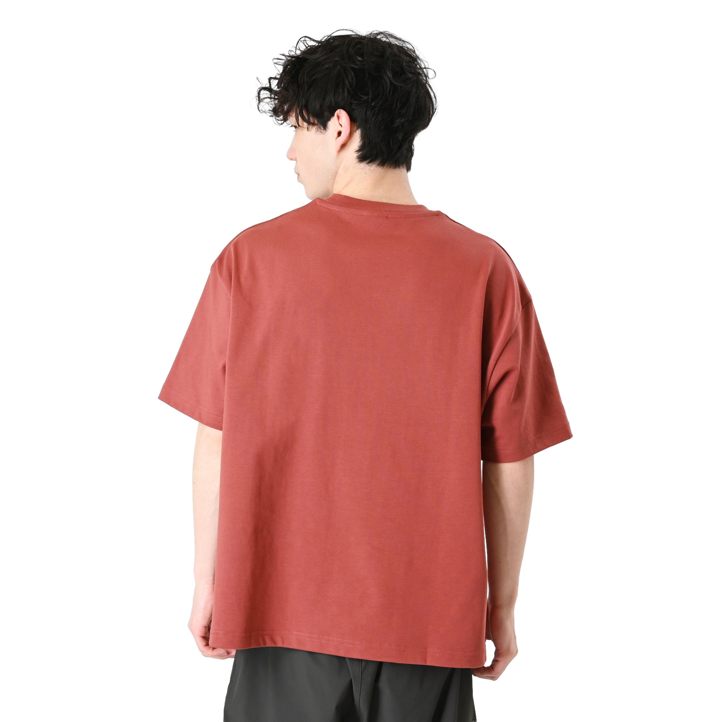 エンブロイダリードNBショートスリーブTシャツ