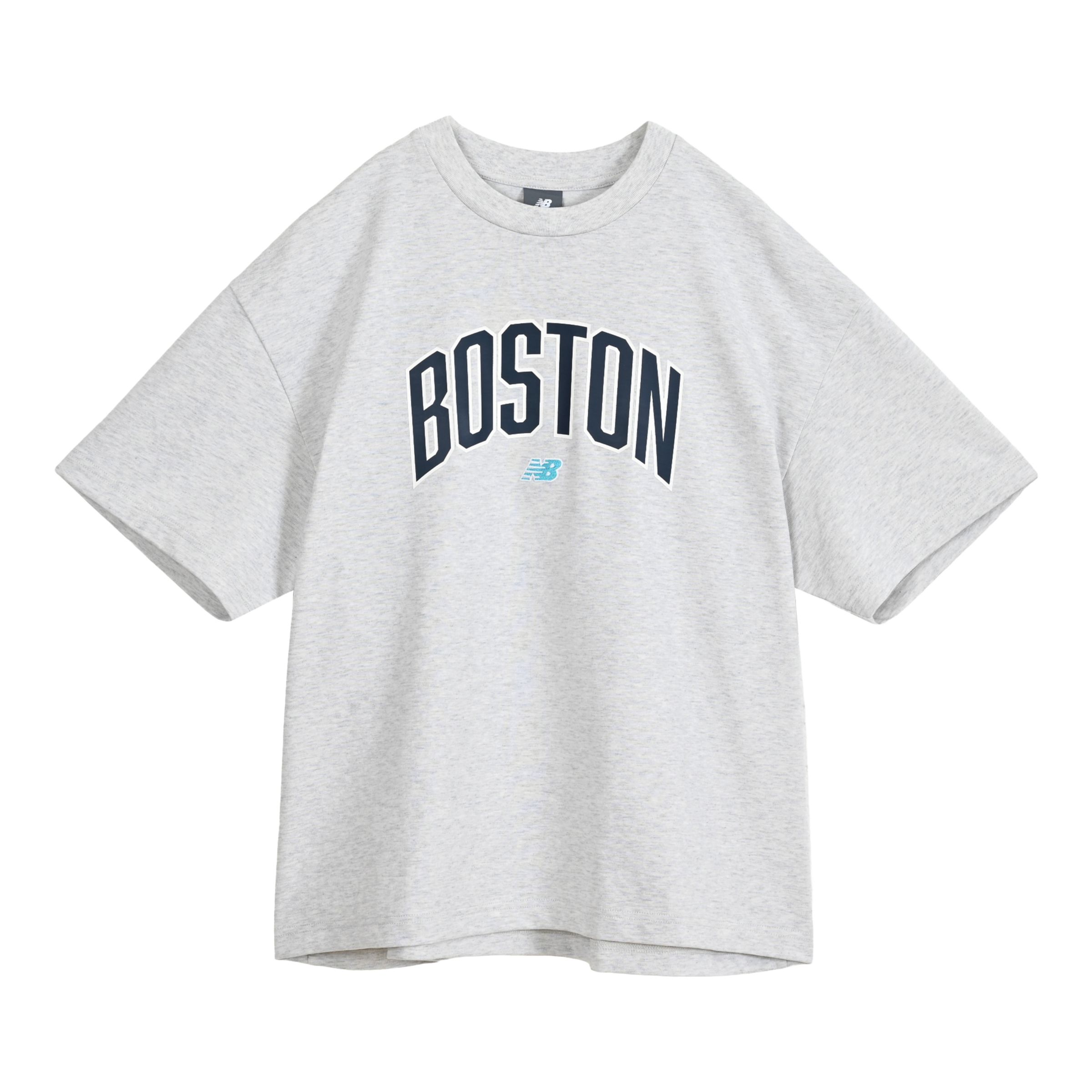 エンブロイダリードNBショートスリーブTシャツ