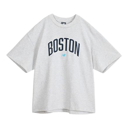 エンブロイダリードNBショートスリーブTシャツ