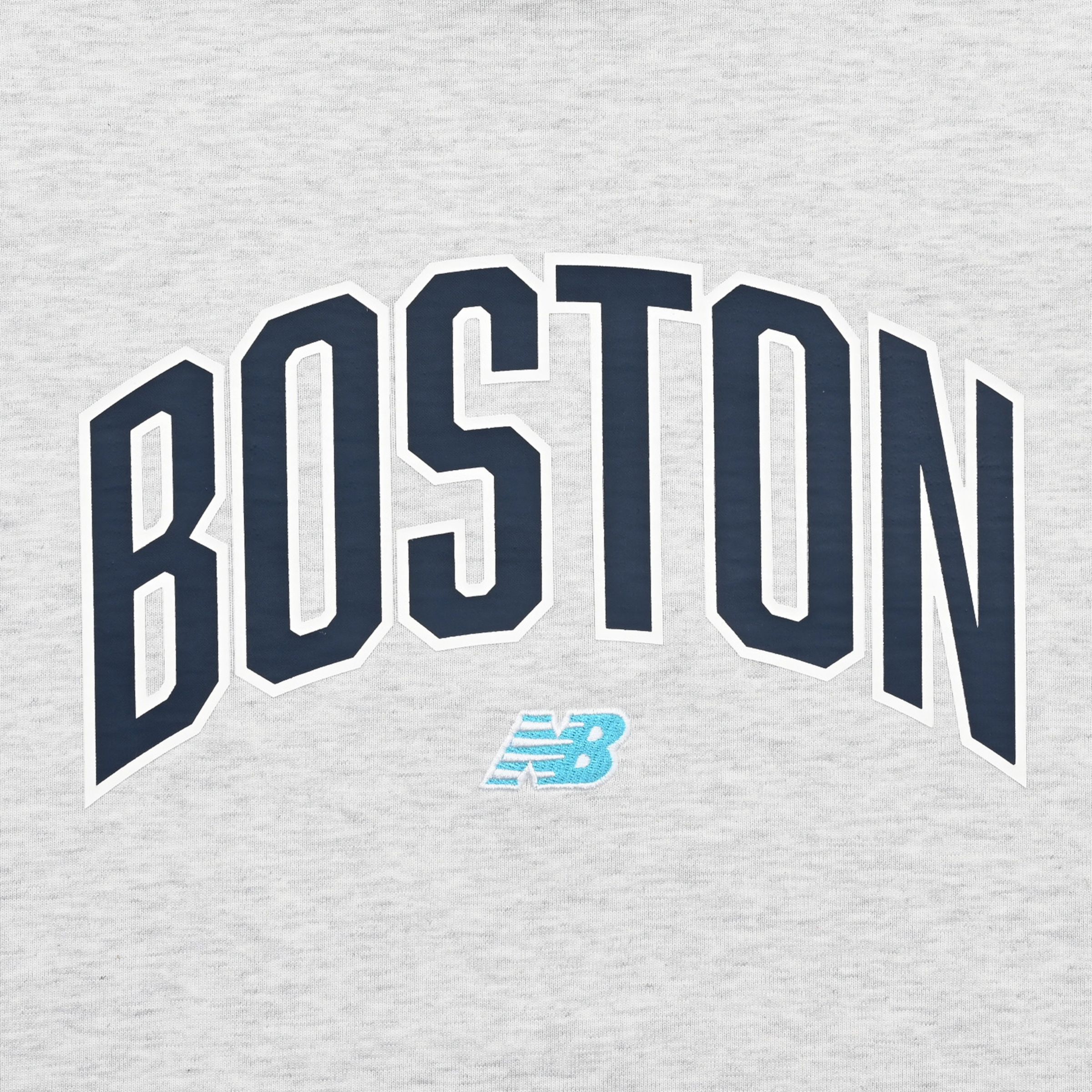 エンブロイダリードNBショートスリーブTシャツ