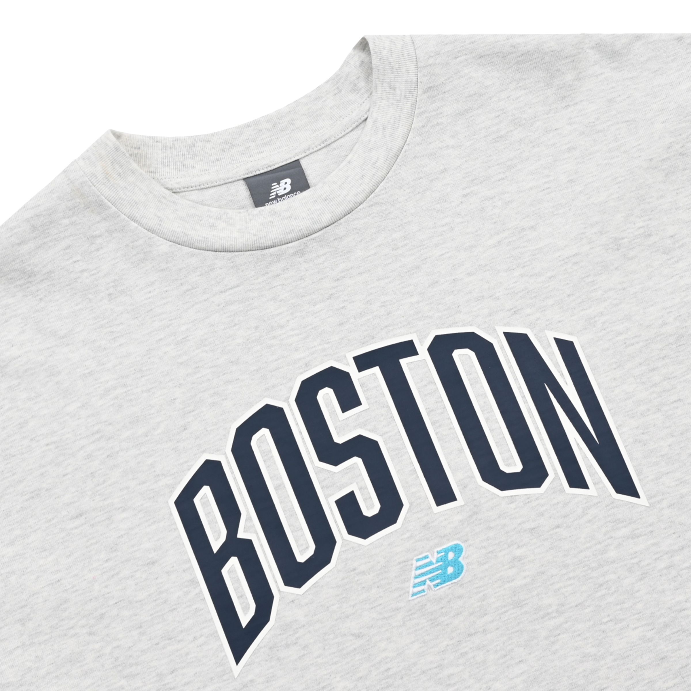 エンブロイダリードNBショートスリーブTシャツ