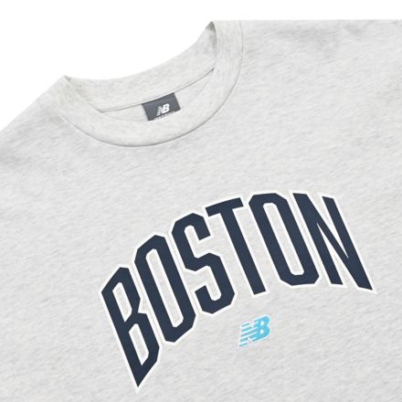 エンブロイダリードNBショートスリーブTシャツ