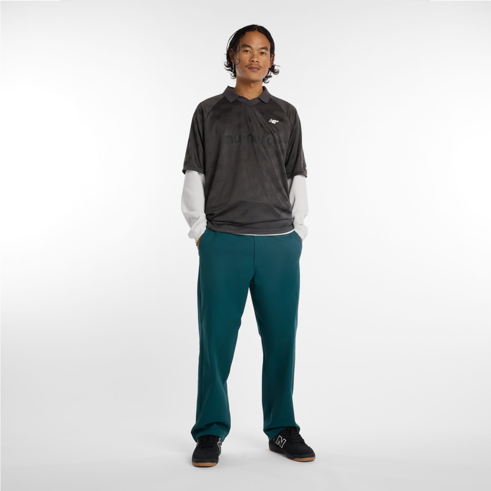 Мужские кроссовки New Balance Numeric Team Jersey — фото 2