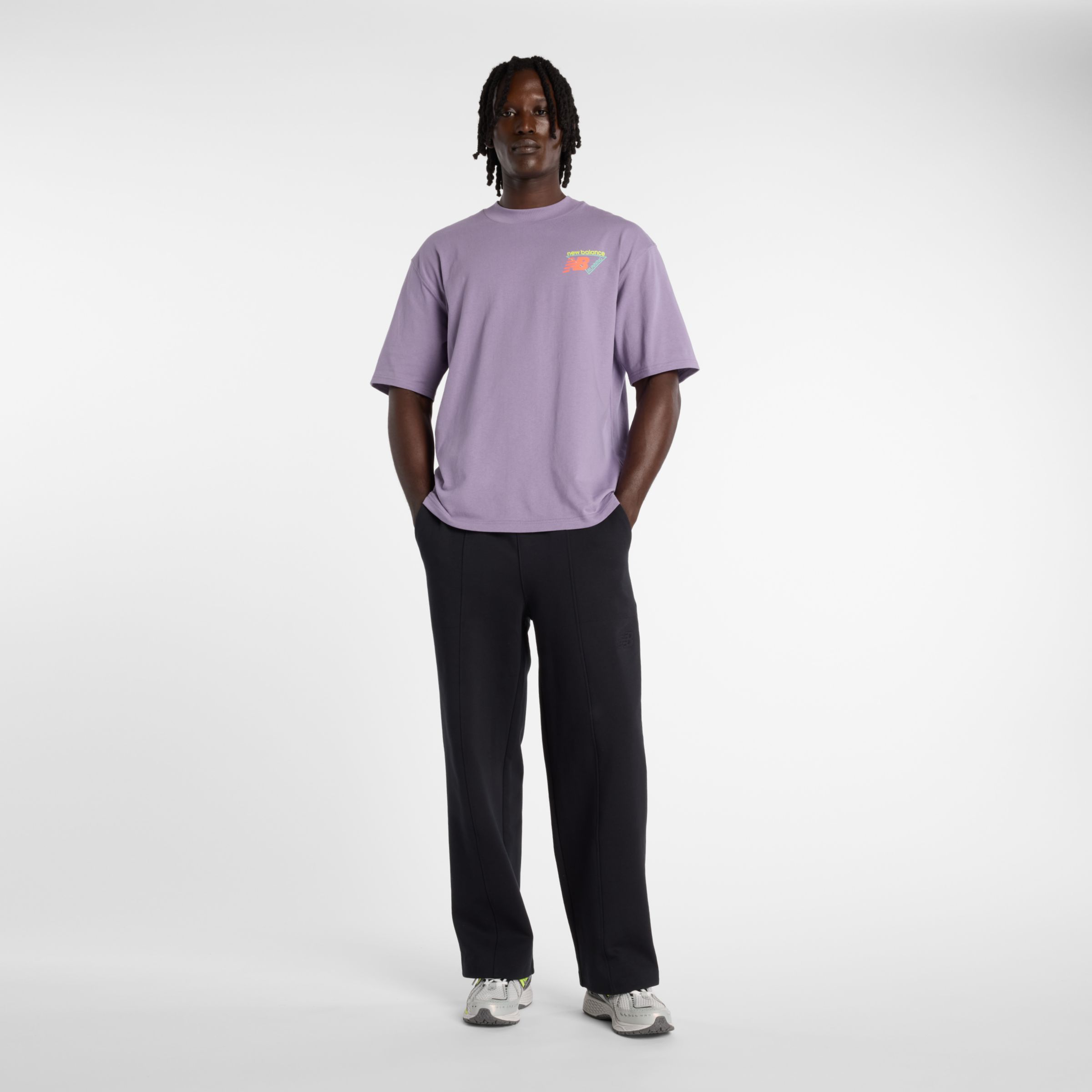 トライロゴヒートマップTシャツ