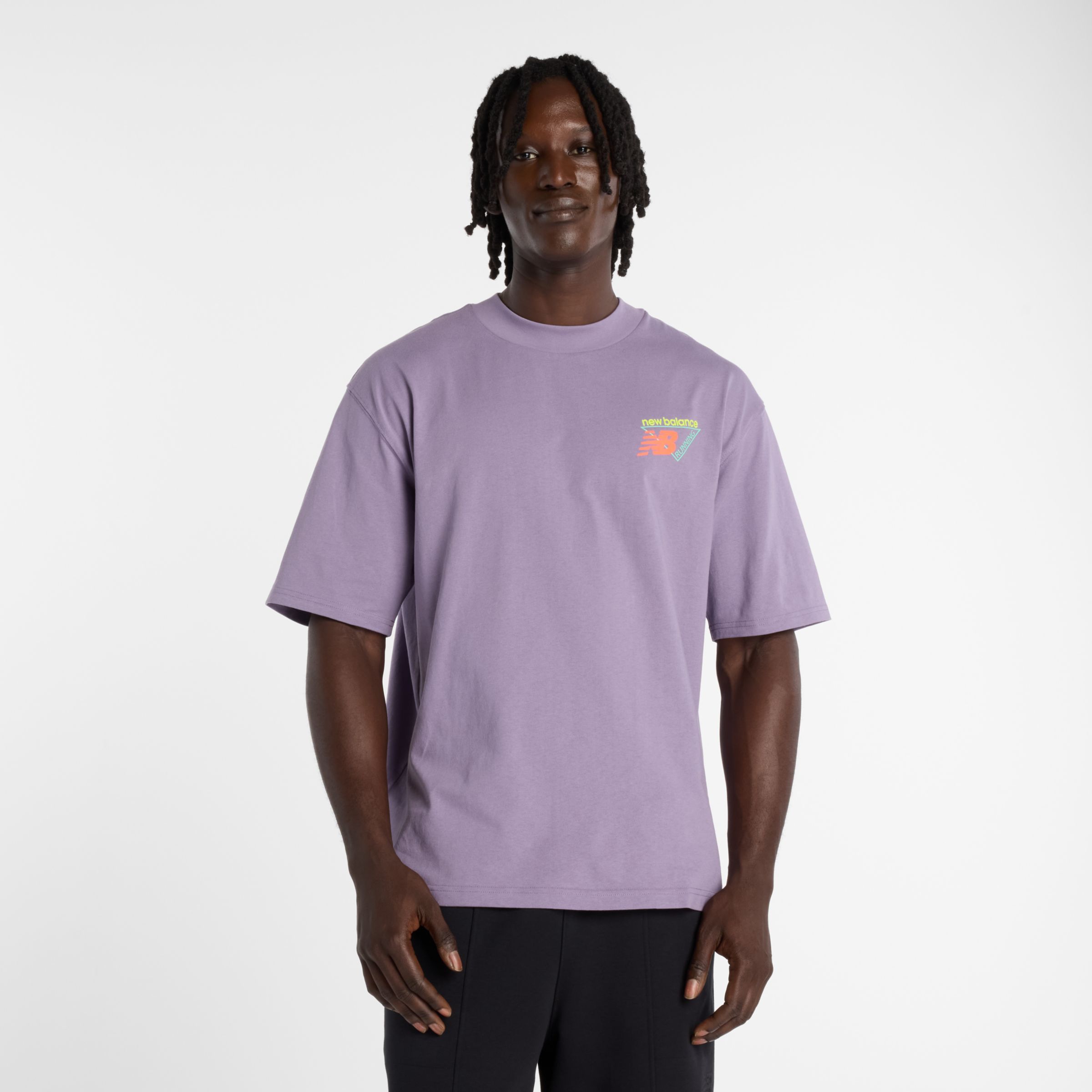 トライロゴヒートマップTシャツ