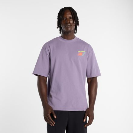 トライロゴヒートマップTシャツ, BLACK, MT61V4ZGAA5