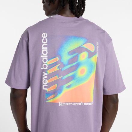 トライロゴヒートマップTシャツ