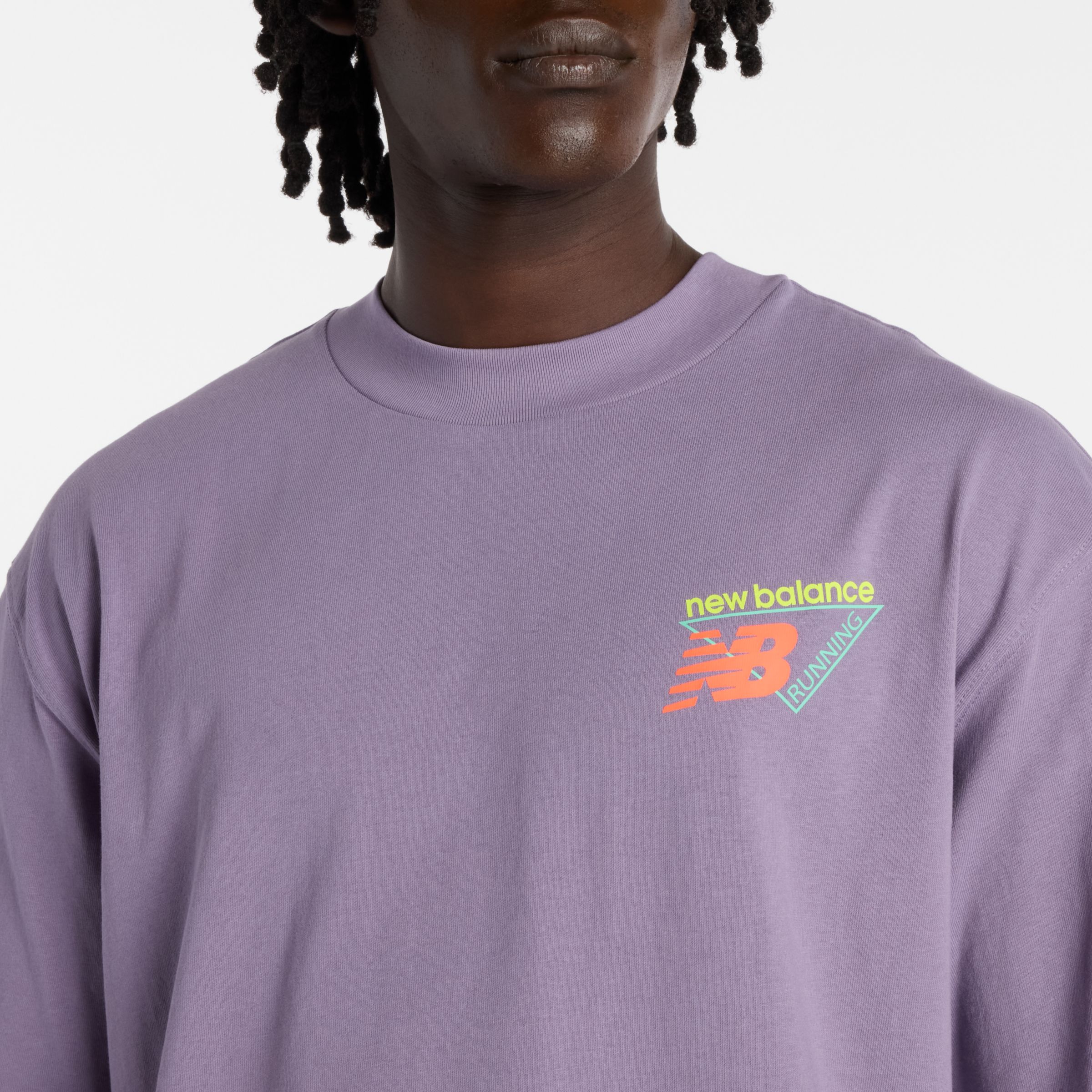 トライロゴヒートマップTシャツ