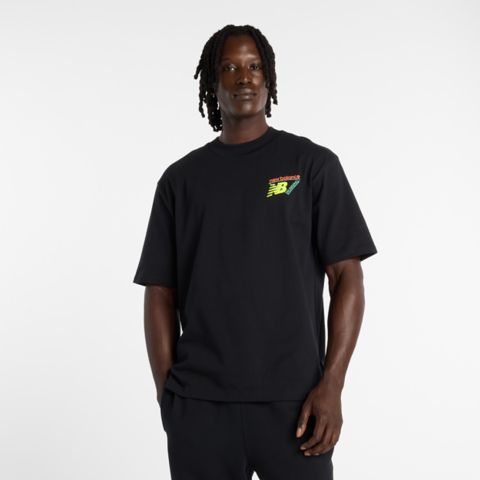 Мужские футболки New Balance Classic Tri-Logo Heat Map T-Shirt