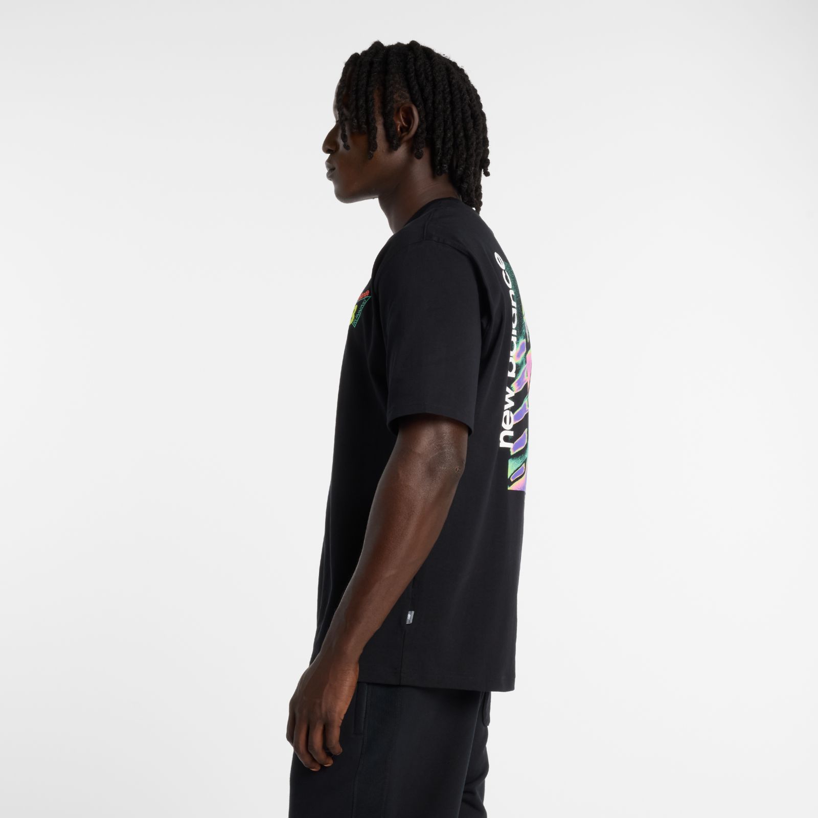 Мужские футболки New Balance Classic Tri-Logo Heat Map T-Shirt — фото 5