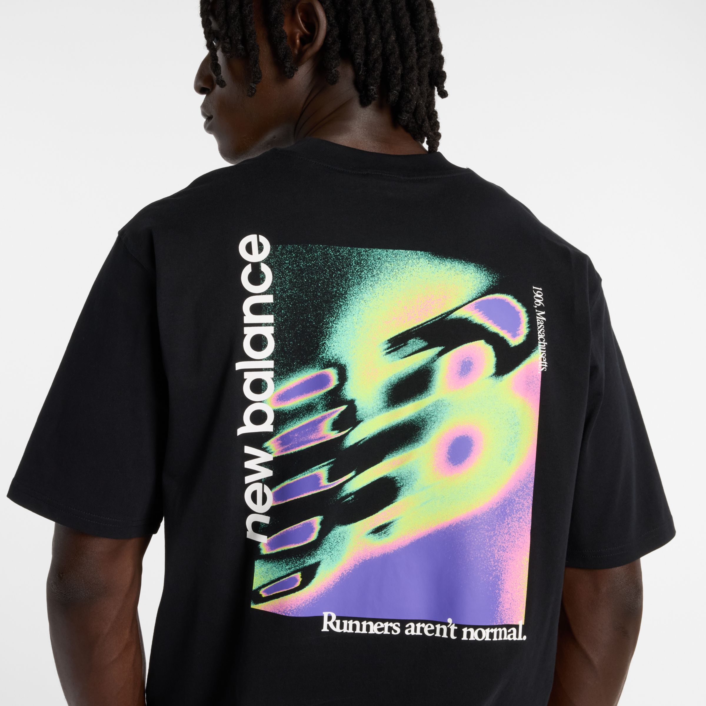 Classic Tri-Logo Heat Map T-Shirt