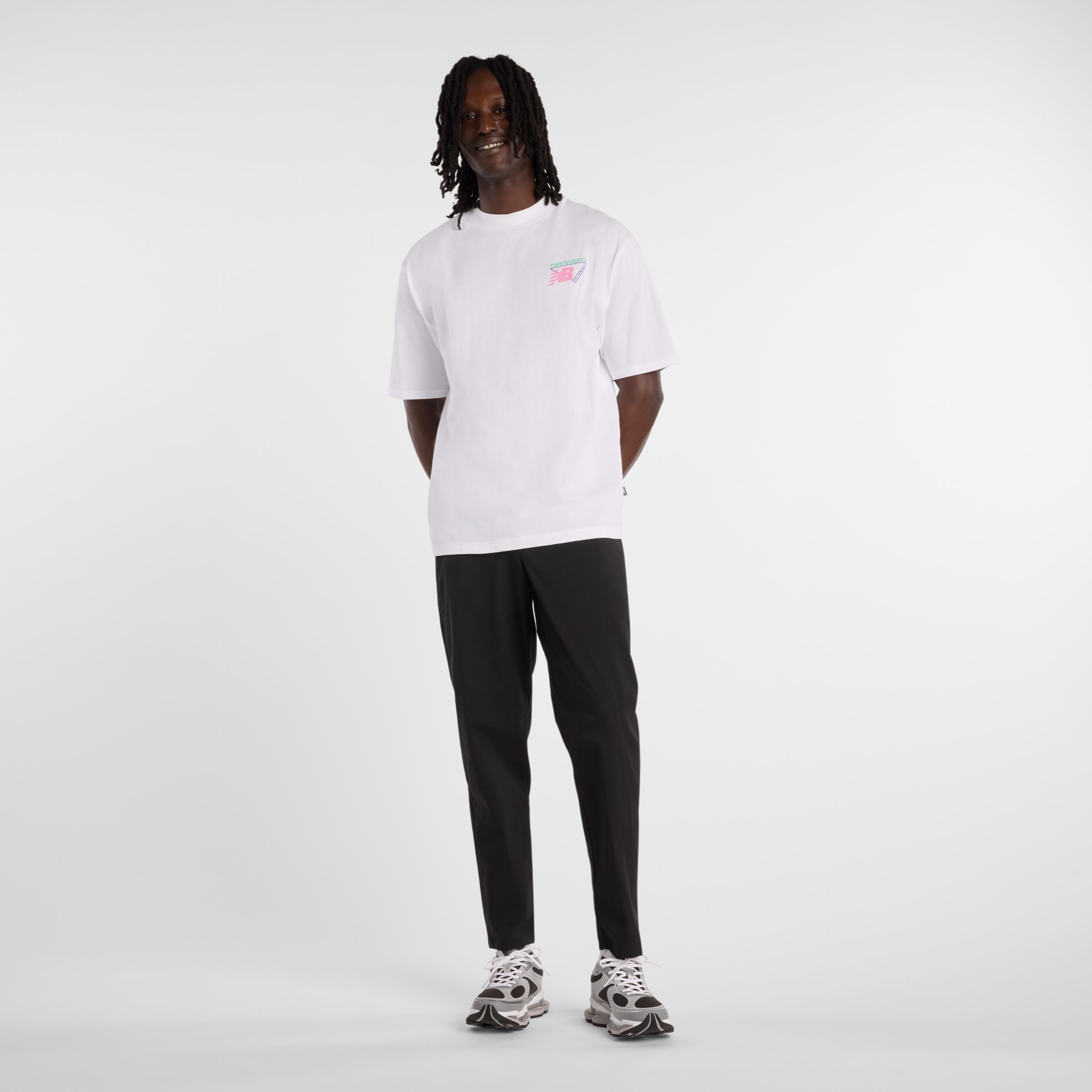 Classic Tri-Logo Heat Map T-Shirt