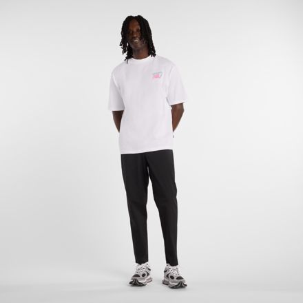 Classic Tri-Logo Heat Map T-Shirt, BLACK, MT61V4ZGWT