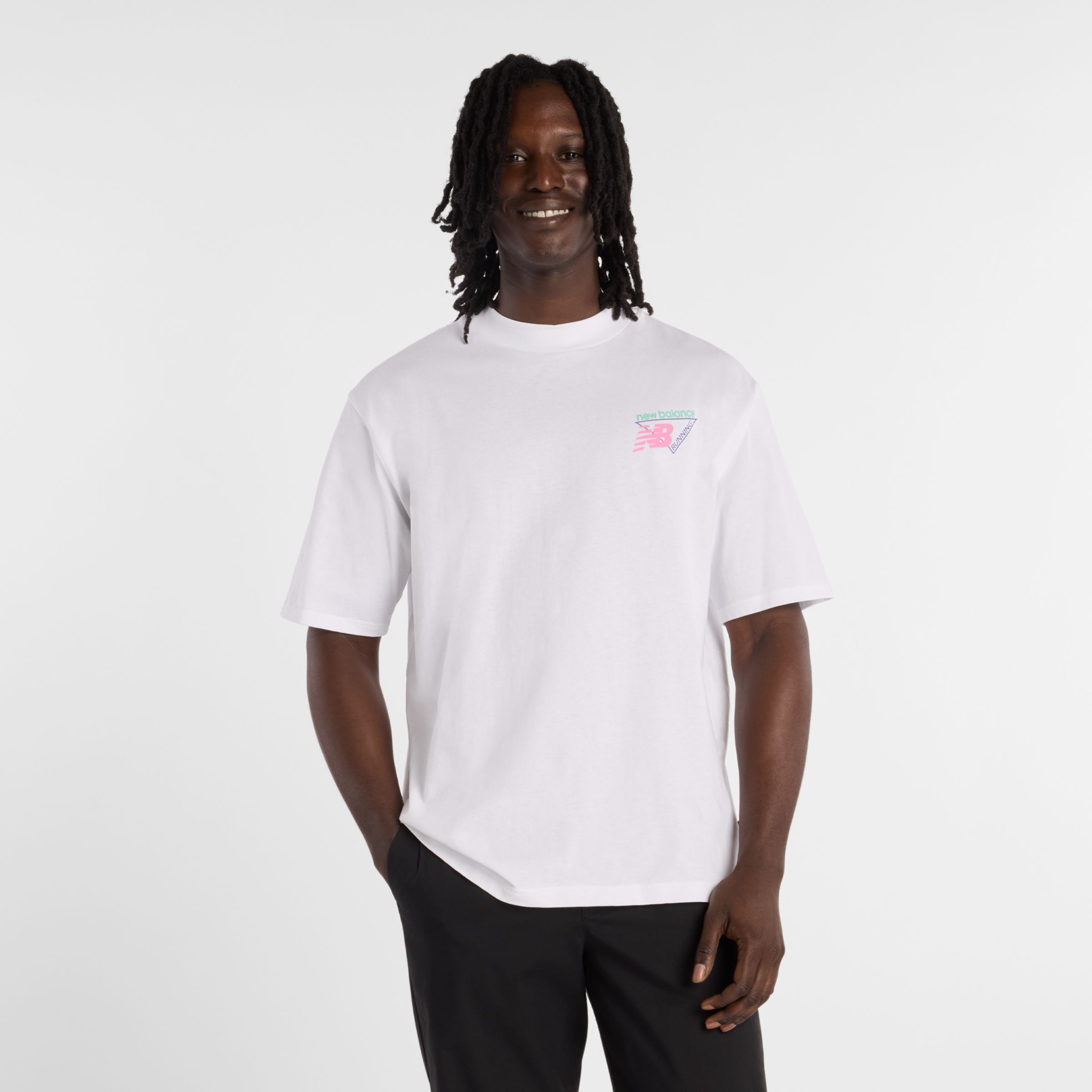 Classic Tri-Logo Heat Map T-Shirt