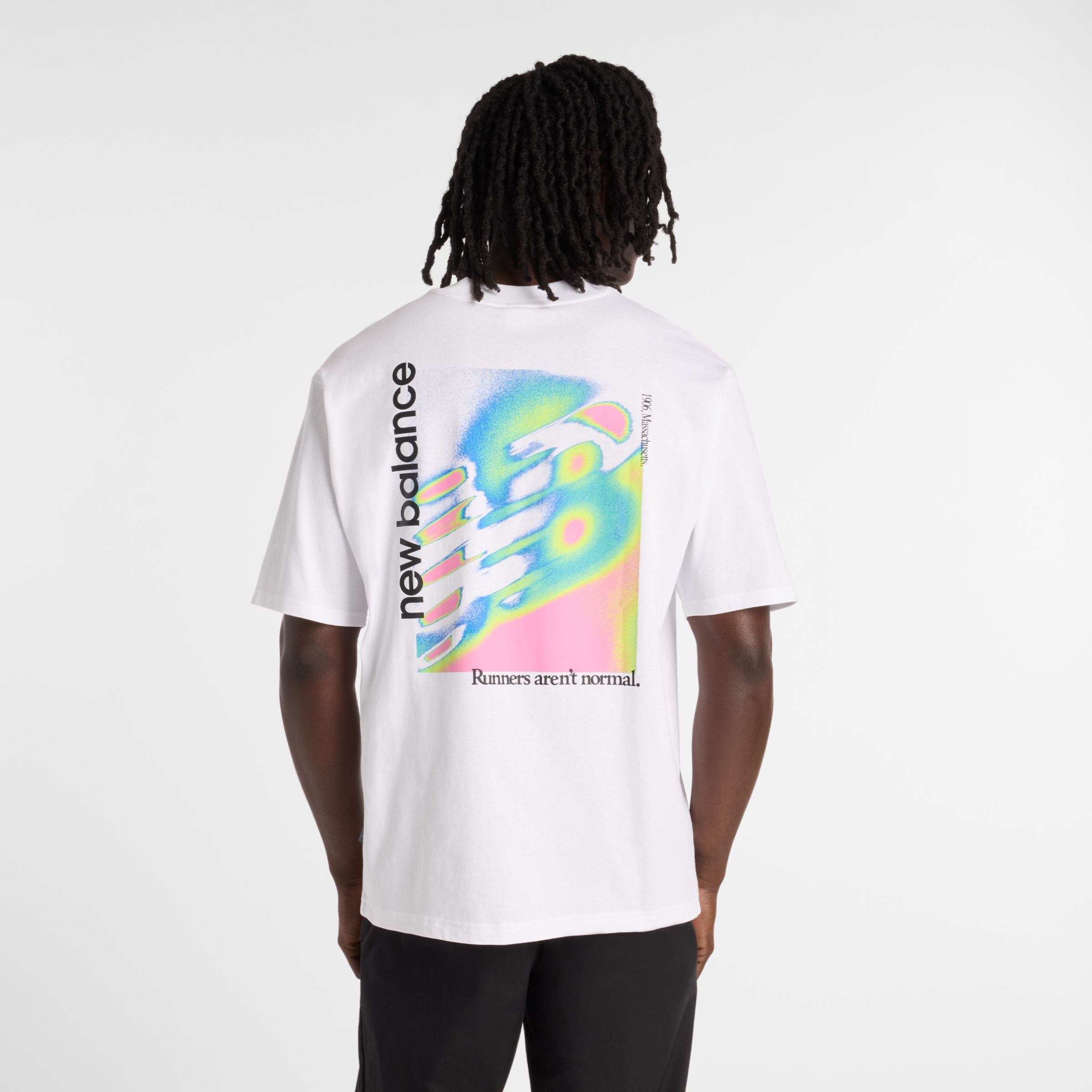 Classic Tri-Logo Heat Map T-Shirt