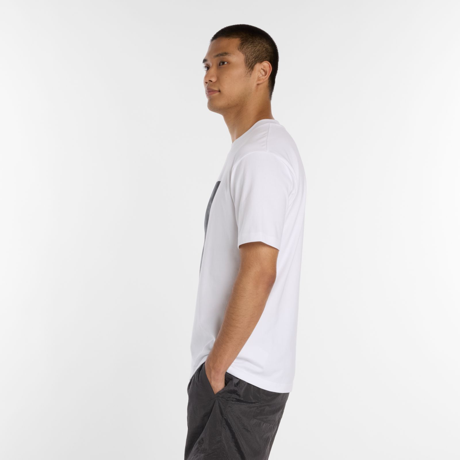 Мужские футболки New Balance Shohei Photo Sky T-Shirt — фото 2