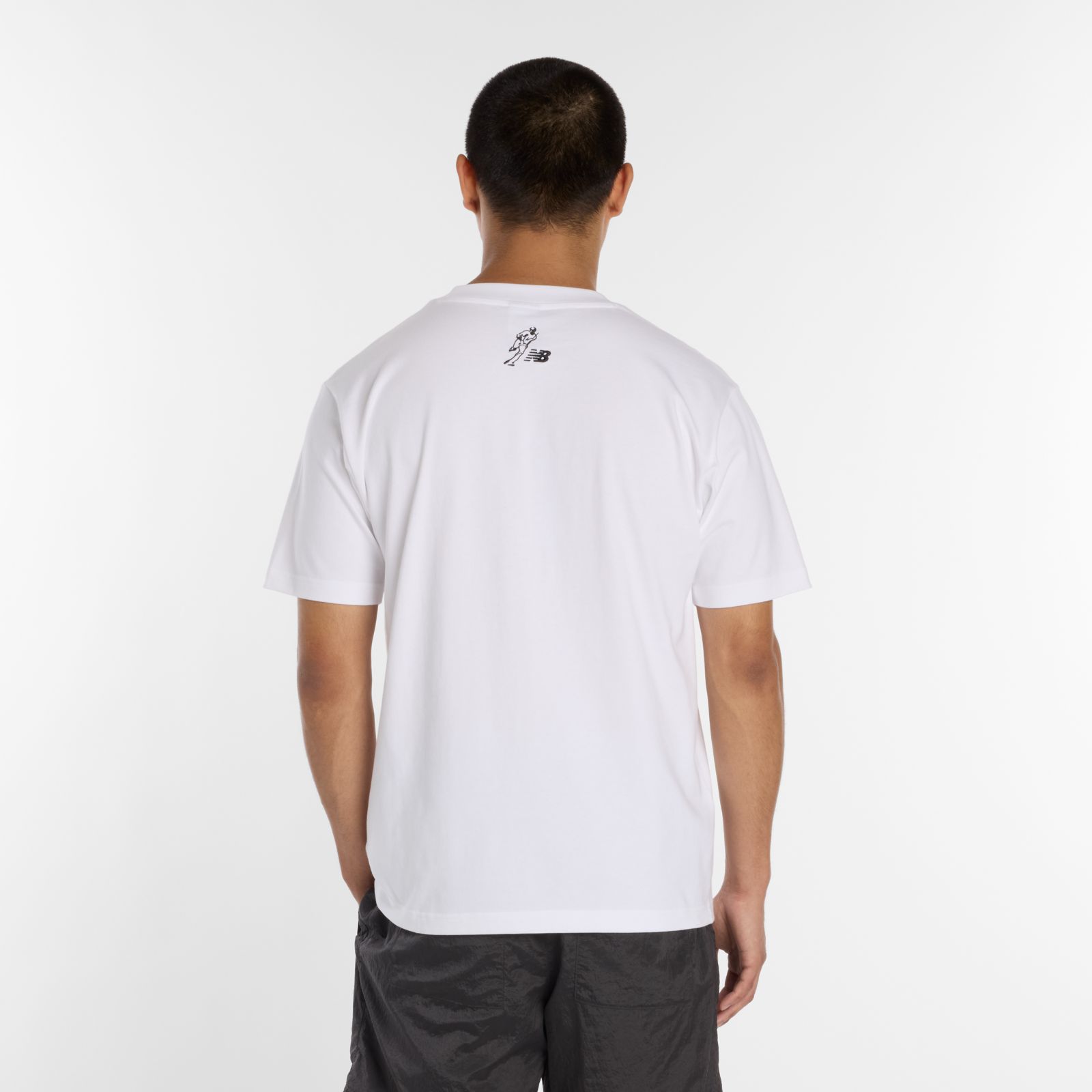 Мужские футболки New Balance Shohei Photo Sky T-Shirt — фото 3
