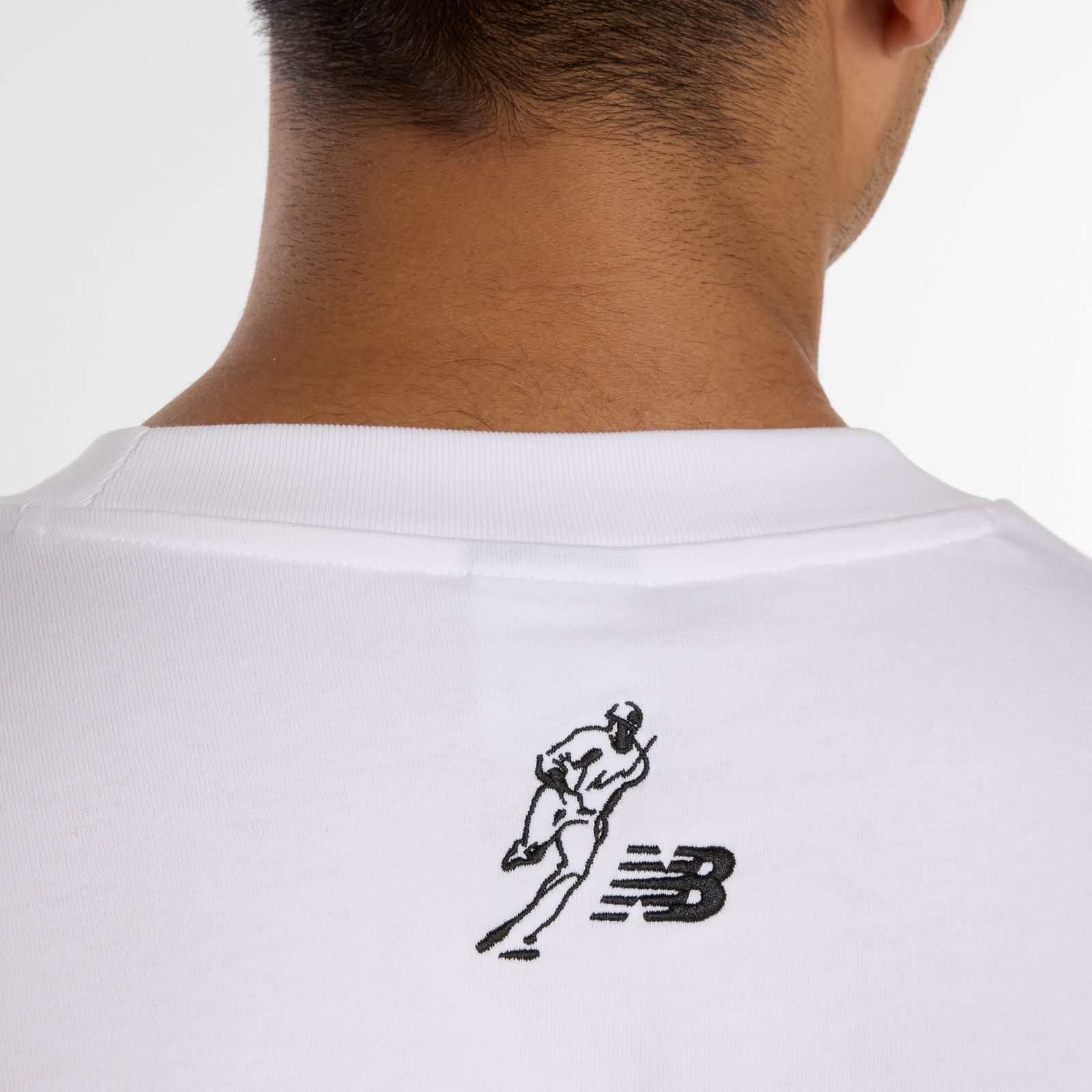 Мужские футболки New Balance Shohei Photo Sky T-Shirt — фото 5