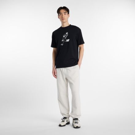 大谷翔平オールウェイズオンロゴ半袖Tシャツ, NB WHITE, MT61V7X5BK