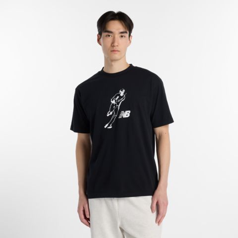 Мужские футболки New Balance Shohei Logo T-Shirt