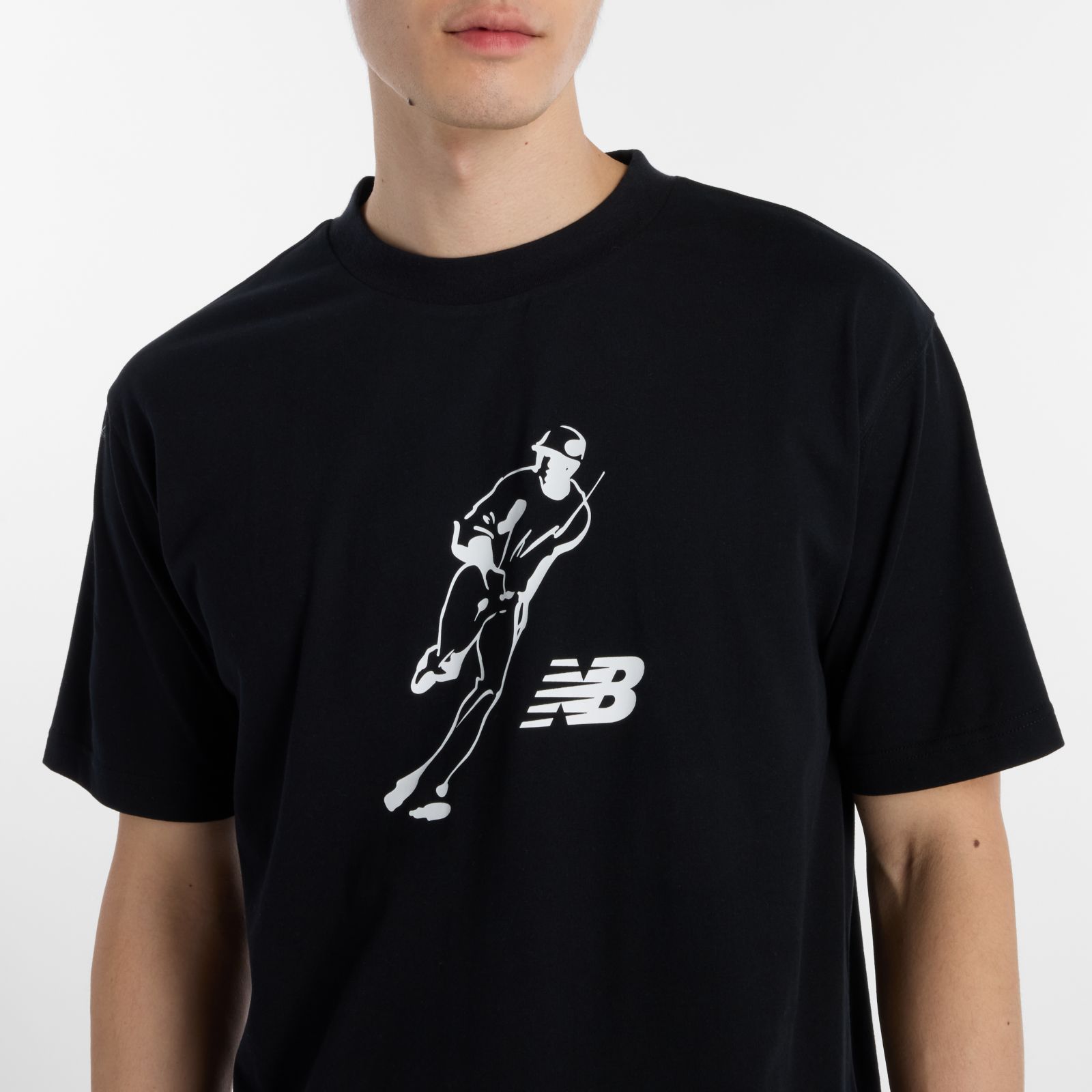Мужские футболки New Balance Shohei Logo T-Shirt — фото 4