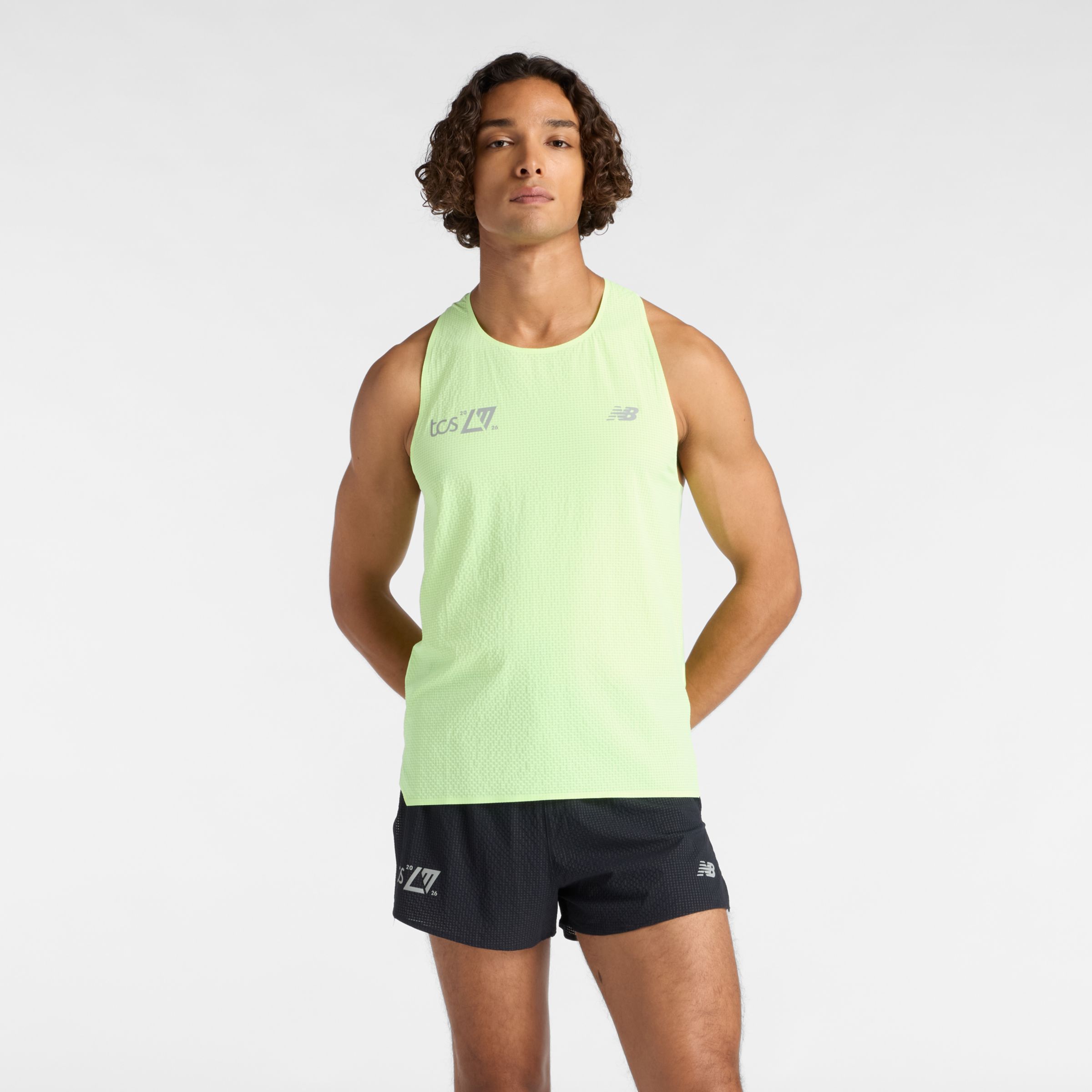 London Edition Race Day Ultra Light Singlet
