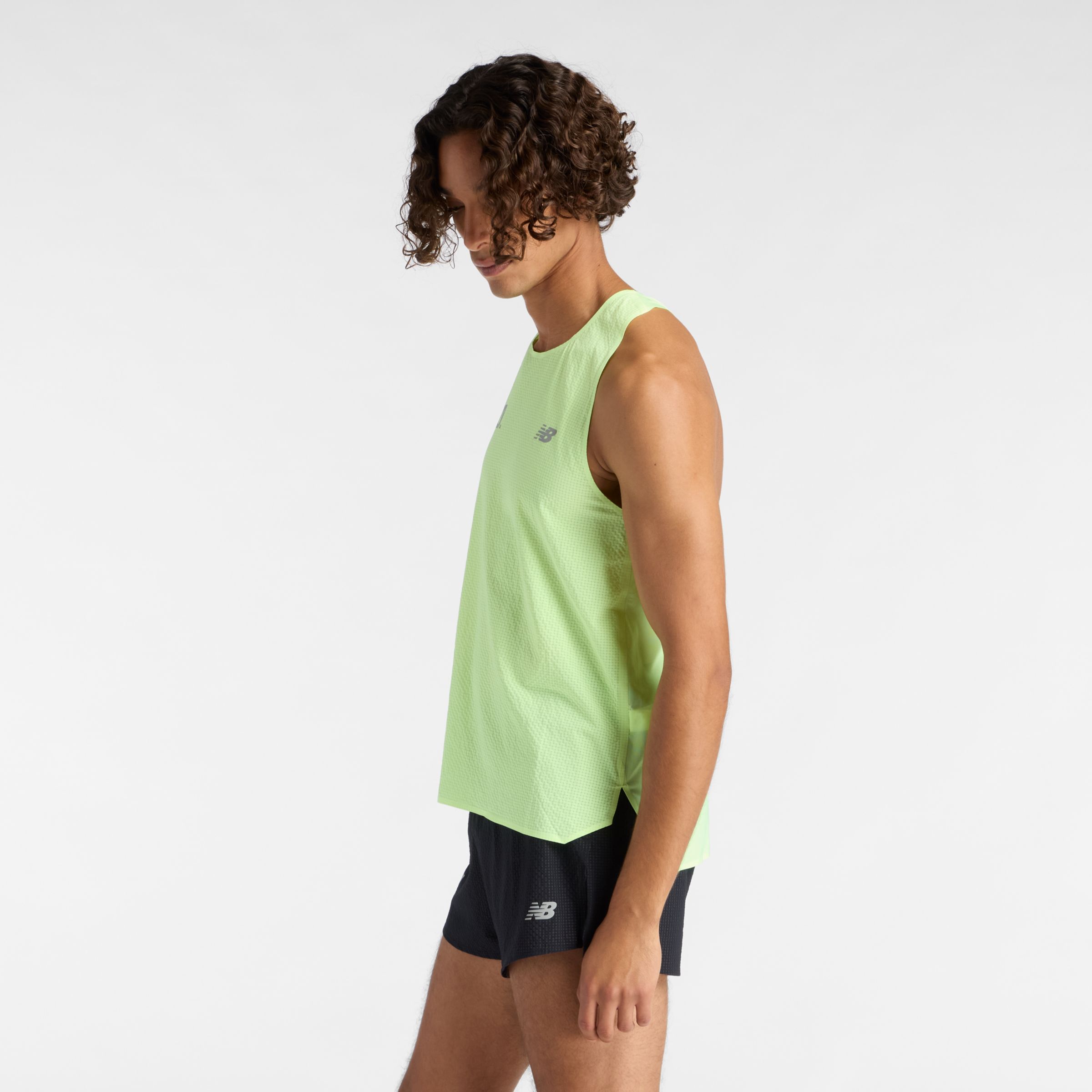 London Edition Race Day Ultra Light Singlet