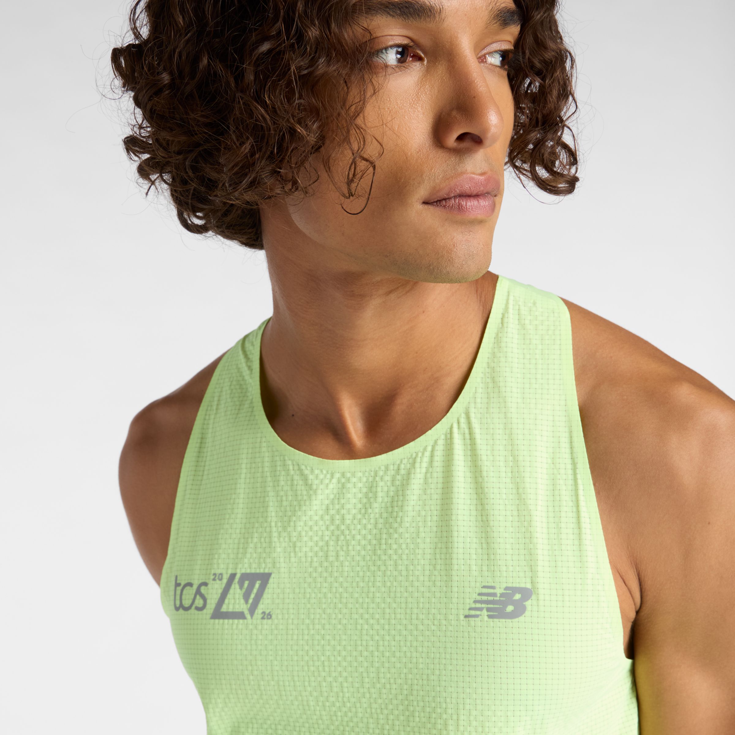 London Edition Race Day Ultra Light Singlet