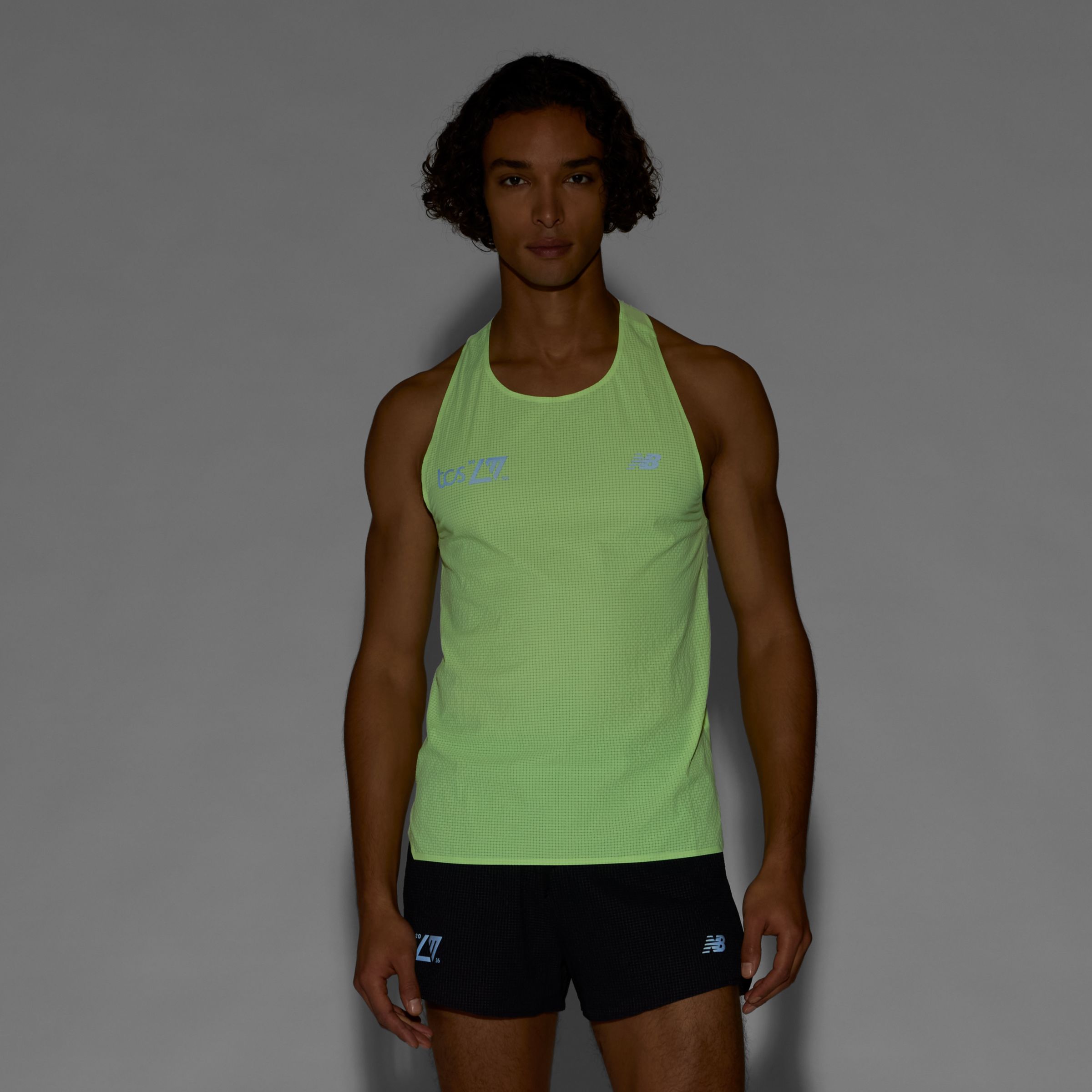 London Edition Race Day Ultra Light Singlet