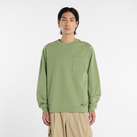 NB GREY ポケット長袖, OREGANO, MT61V8I4AAR