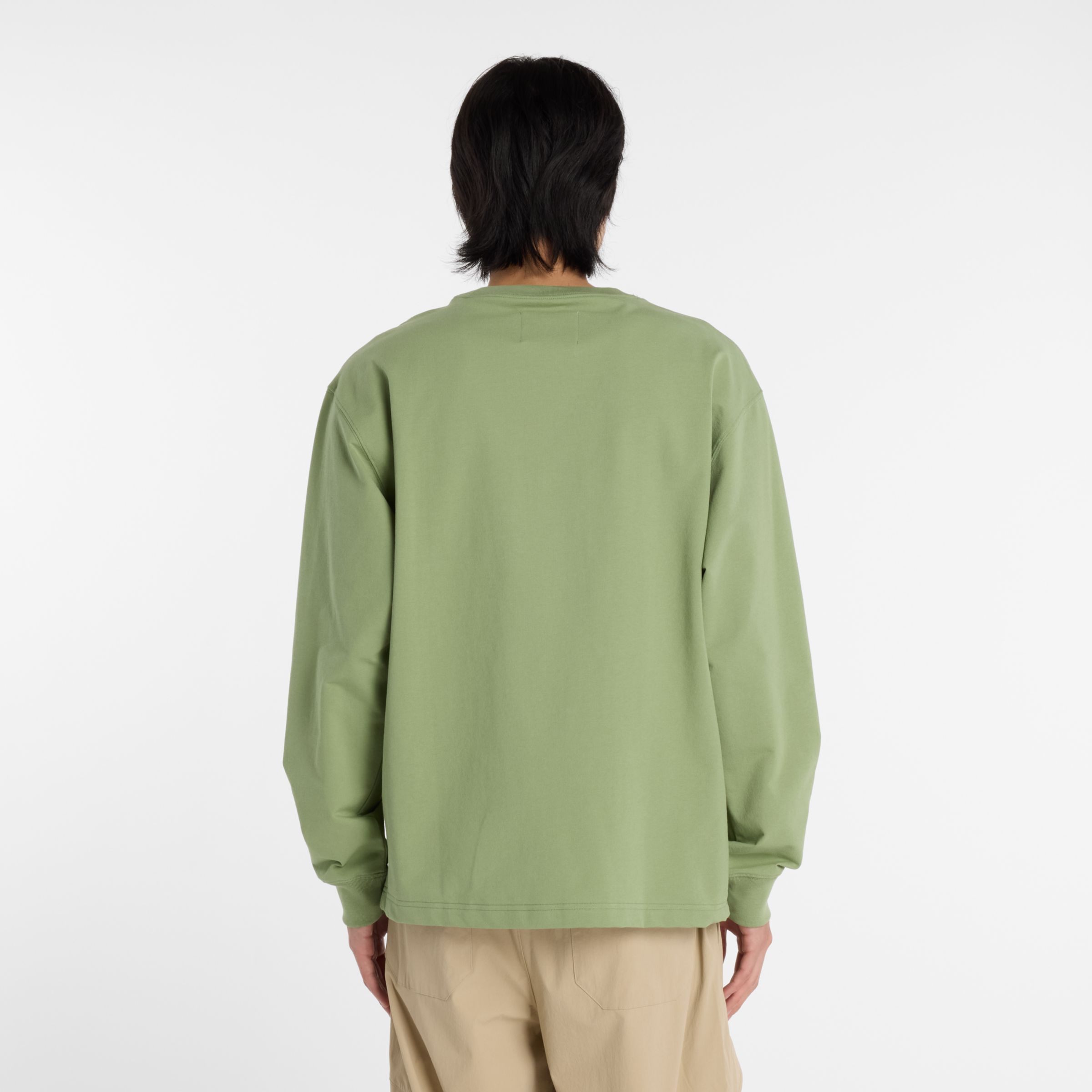 NB GREY ポケット長袖