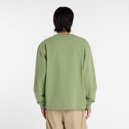 NB GREY ポケット長袖