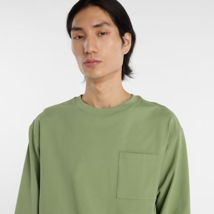 NB GREY ポケット長袖, OREGANO, MT61V8I4AAR