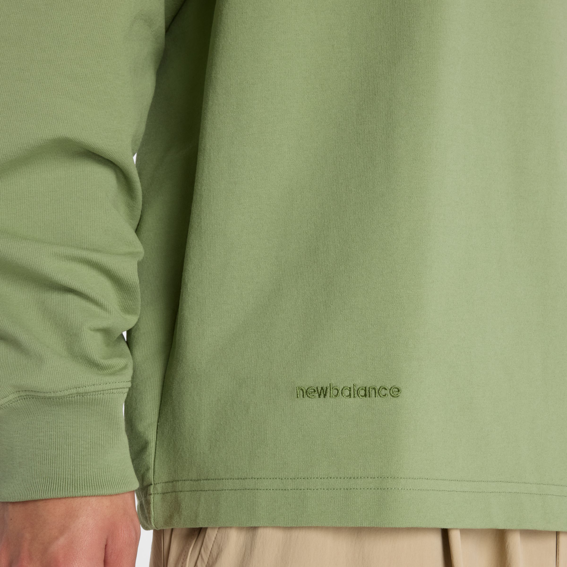 NB GREY ポケット長袖