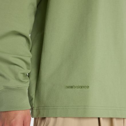 NB GREY ポケット長袖