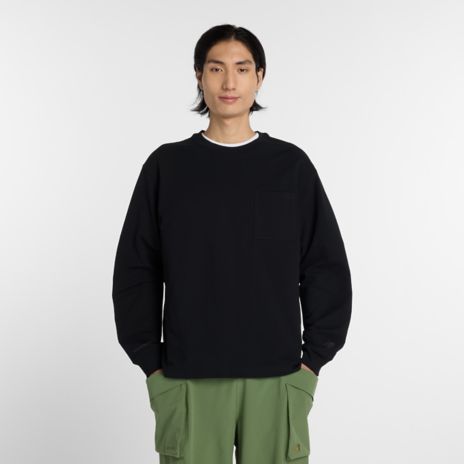 NB GREY ポケット長袖