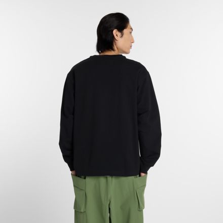 NB GREY ポケット長袖