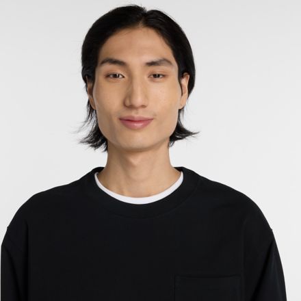 NB GREY ポケット長袖