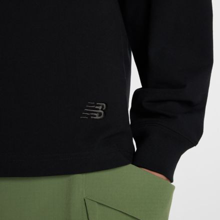 NB GREY ポケット長袖