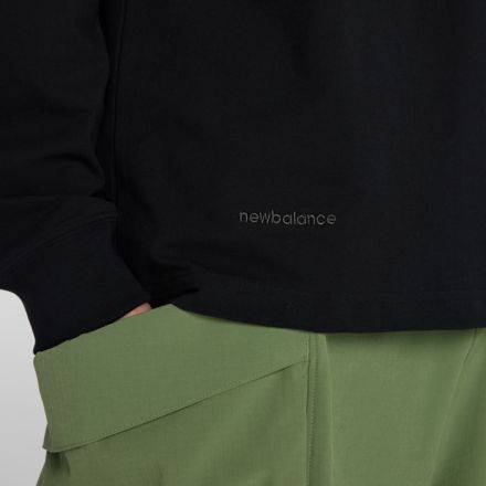 NB GREY ポケット長袖