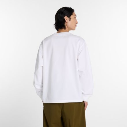 NB GREY Pocket Long Sleeve