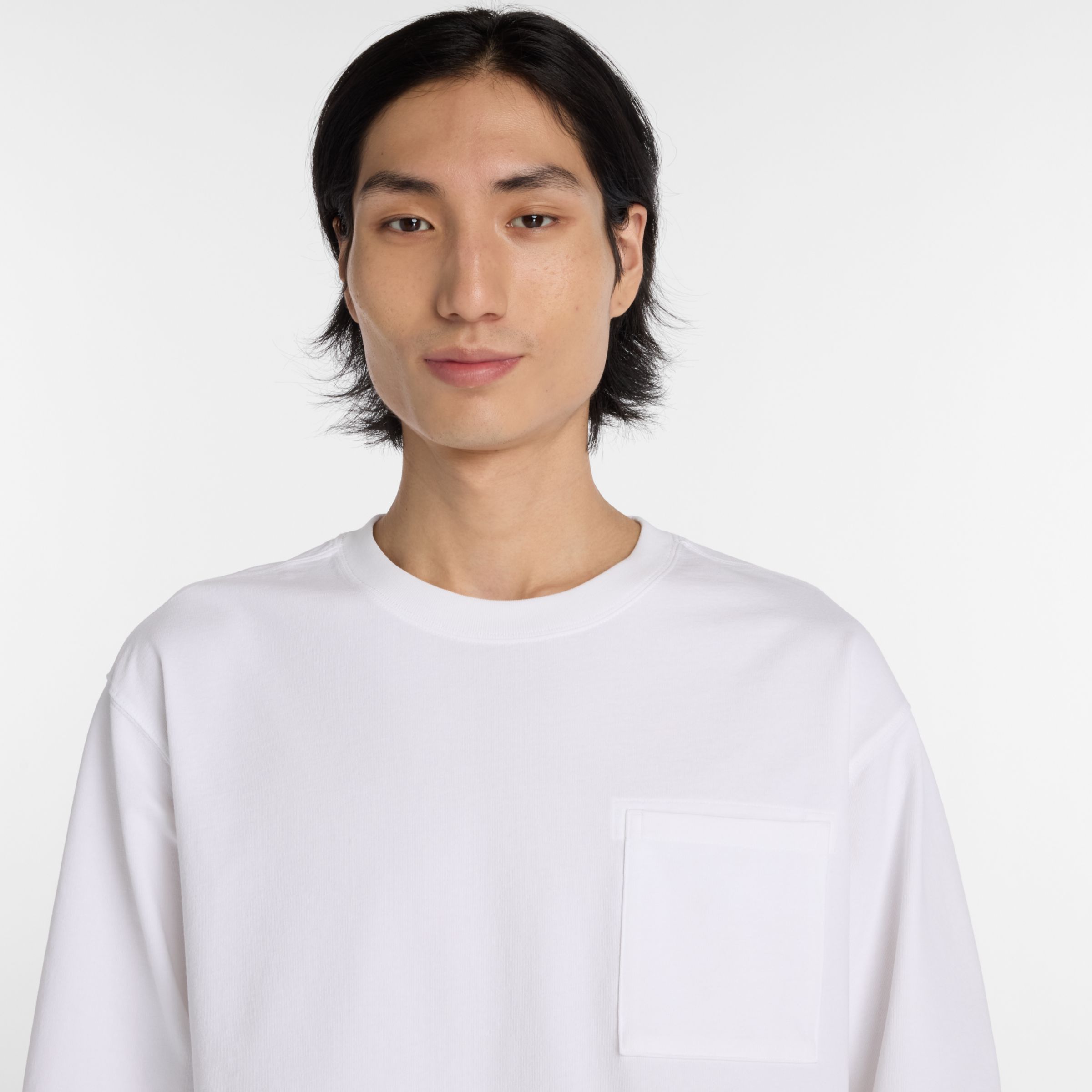 NB GREY Pocket Long Sleeve