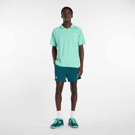 Tournament Polo, NB 103 WHITE with GREY MATTER, MT61W0HTAAT