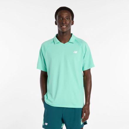 Tournament Polo, NB 103 WHITE with GREY MATTER, MT61W0HTAAT