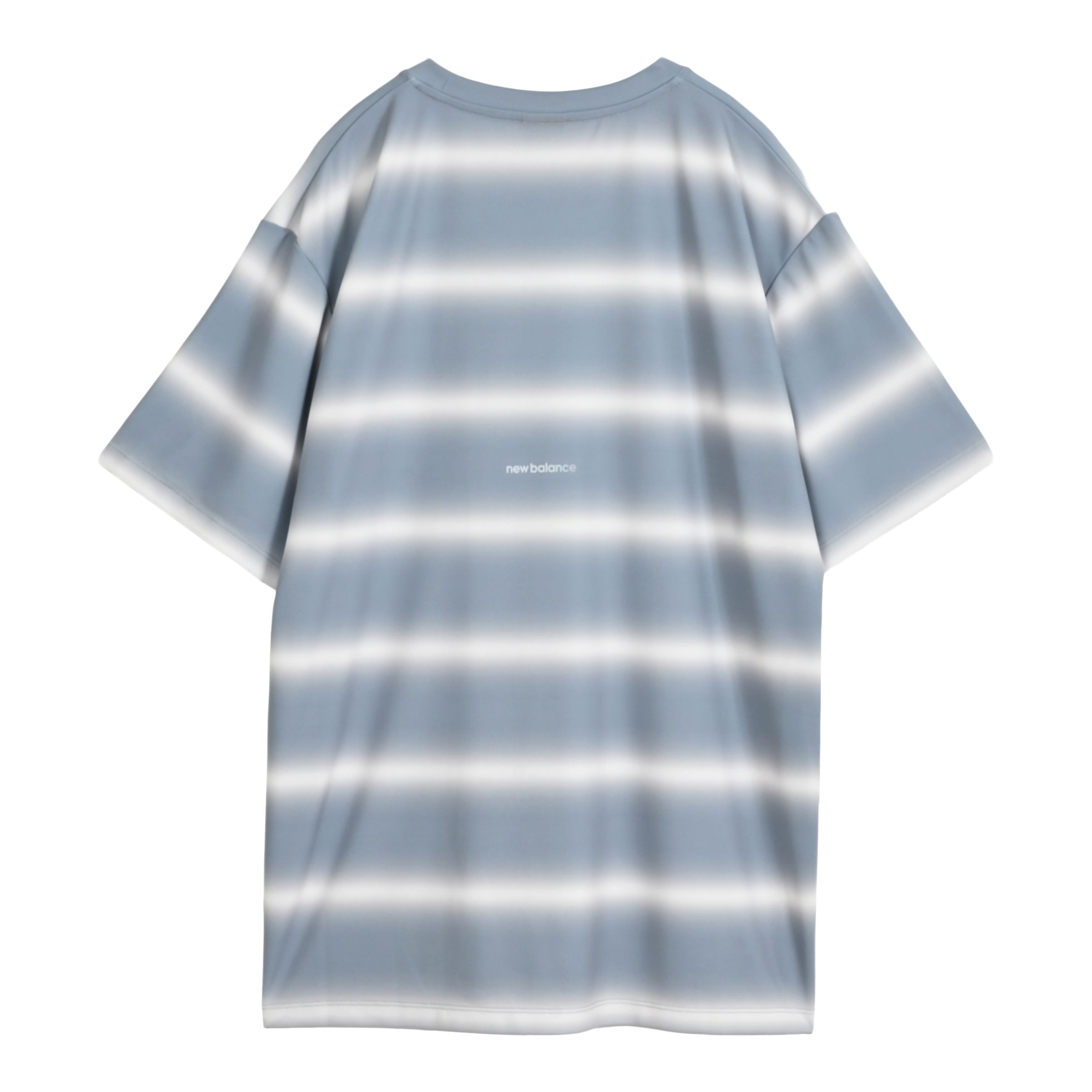 ファンクショナルショートスリーブストライプドTシャツ
