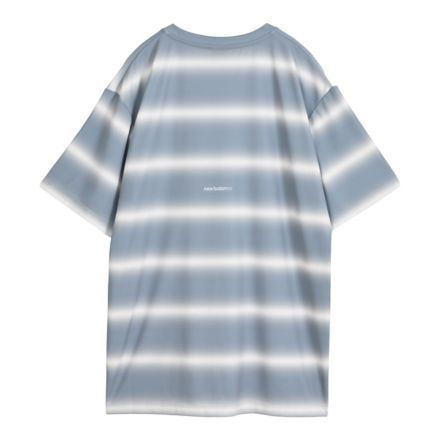 ファンクショナルショートスリーブストライプドTシャツ