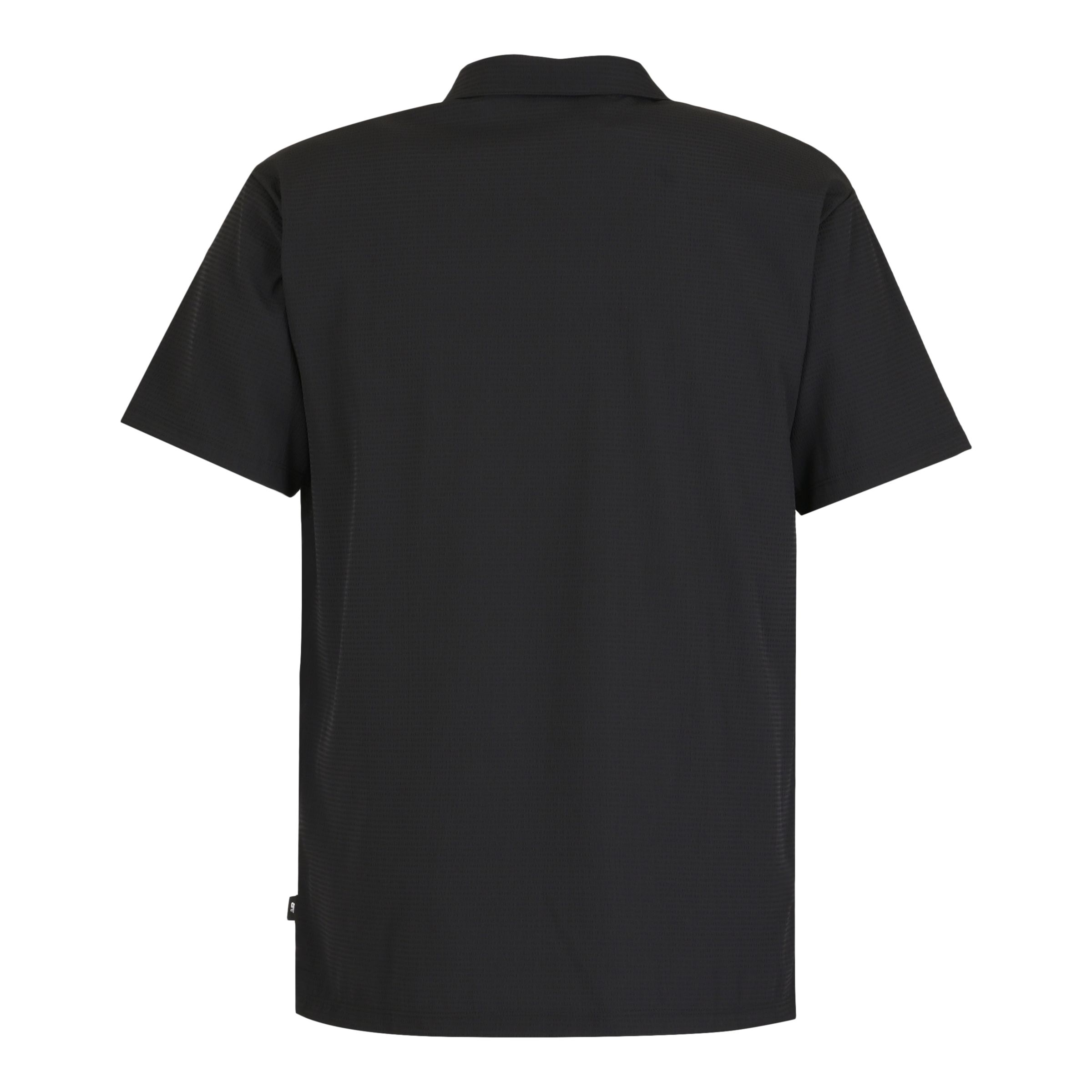 Black Out シアサッカーショートスリーブポロシャツ